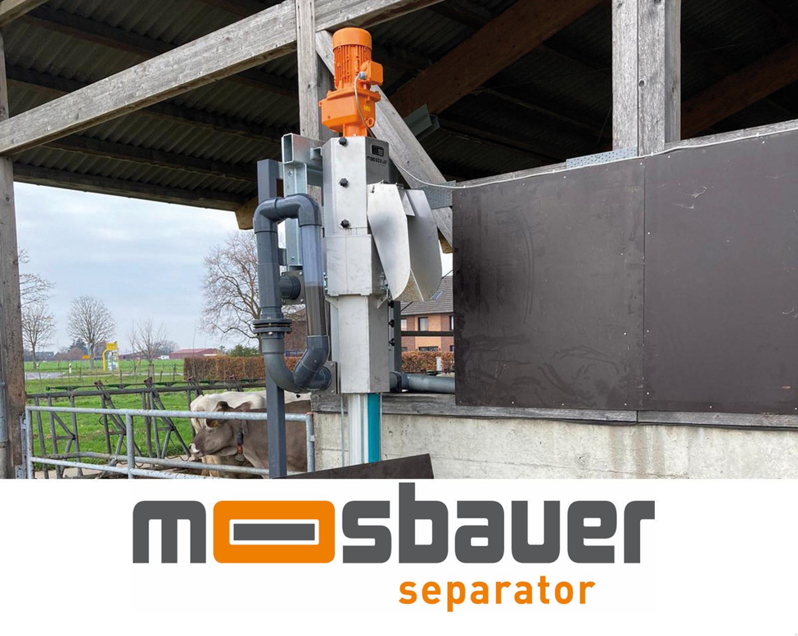 Gülleseparator типа Moosbauer Separator Gülle-Pumpen-Separator KKS/VP – zwei Größen, aus Niederbayern, Neumaschine в Reut (Фотография 1)