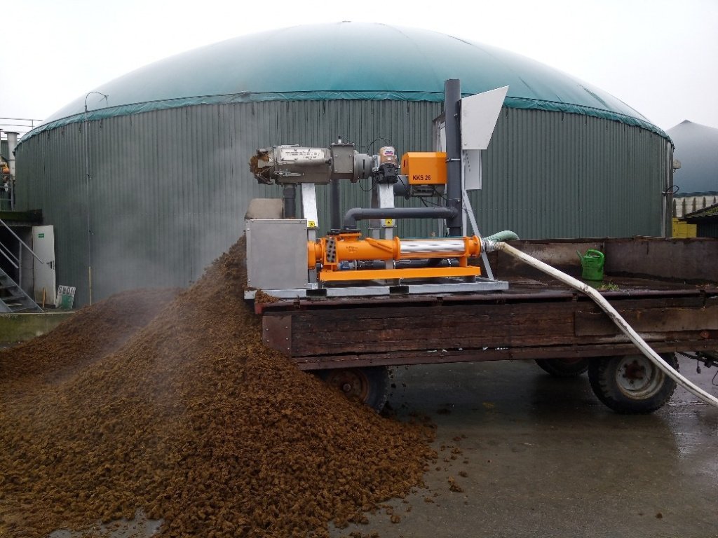 Gülleseparator типа Moosbauer Separator Gülleseparator KKS 26 mobile Varianten, Neumaschine в Reut (Фотография 7)