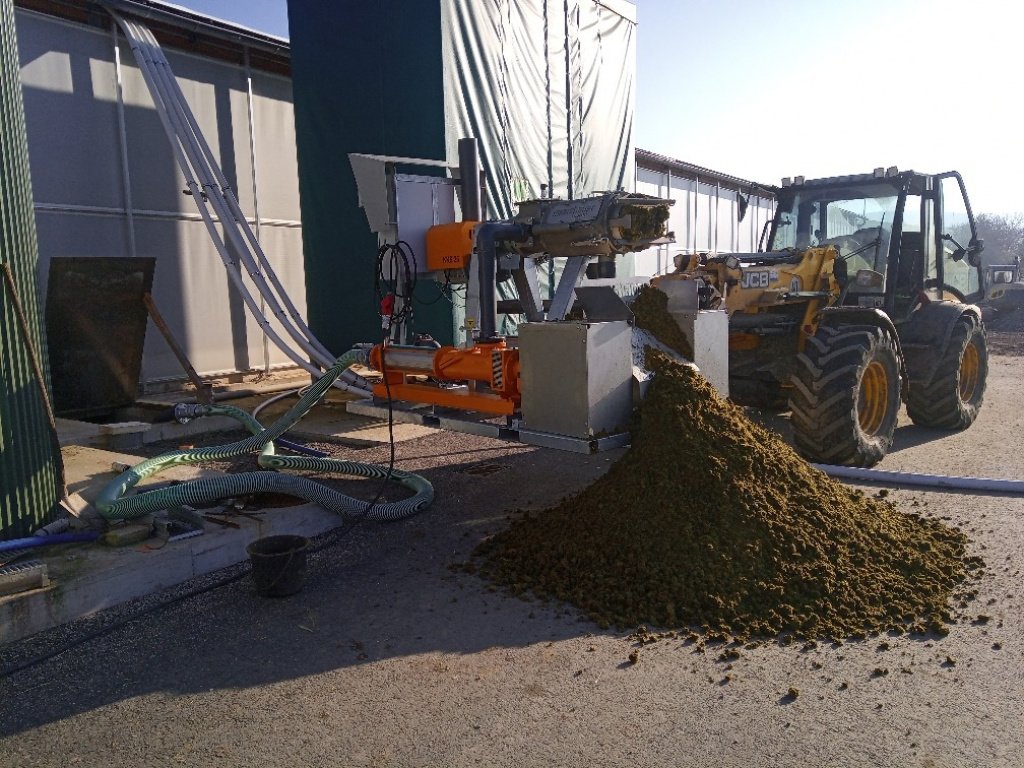 Gülleseparator типа Moosbauer Separator Gülleseparator KKS 26 mobile Varianten, Neumaschine в Reut (Фотография 8)