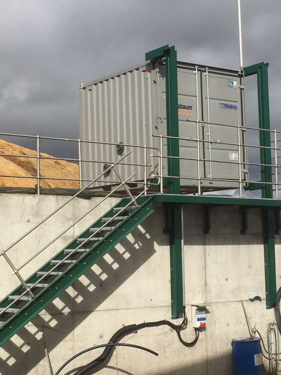 Gülleseparator типа Moosbauer Separator Gülleseparator KKS 26 - Separatoren aus Niederbayern, Neumaschine в Reut (Фотография 9)