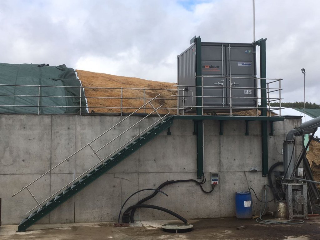 Gülleseparator типа Moosbauer Separator Gülleseparator KKS 26 - Separatoren aus Niederbayern, Neumaschine в Reut (Фотография 10)