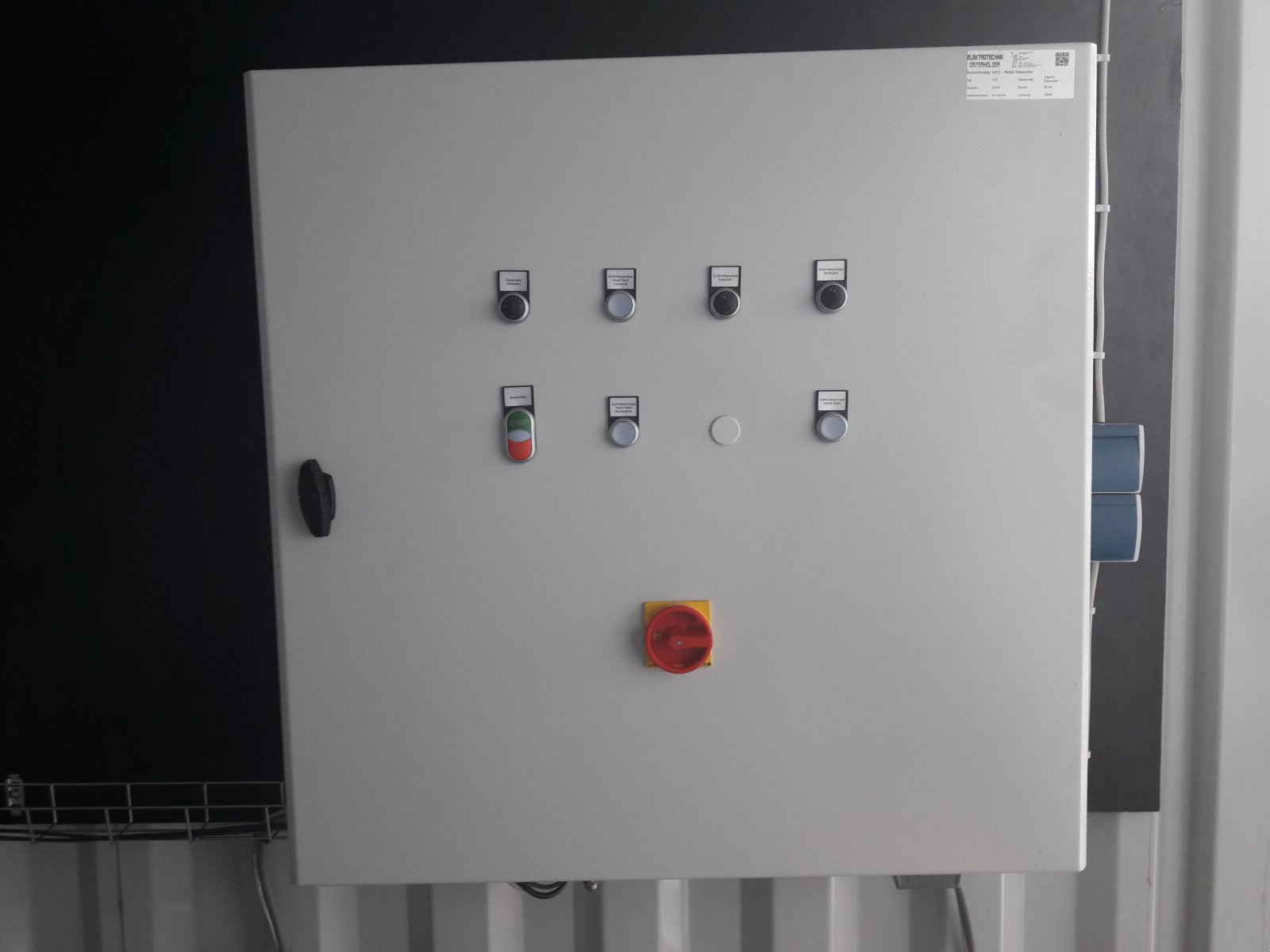 Gülleseparator типа Moosbauer Separator Gülleseparator KKS 26 - Separatoren aus Niederbayern, Neumaschine в Reut (Фотография 17)