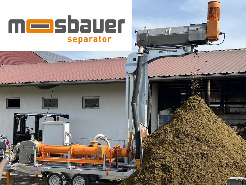 Gülleseparator типа Moosbauer Separator Gülleseparator MS 310 Mobil mit Störstoffabscheider und Hebemast, Gebrauchtmaschine в Reut (Фотография 1)