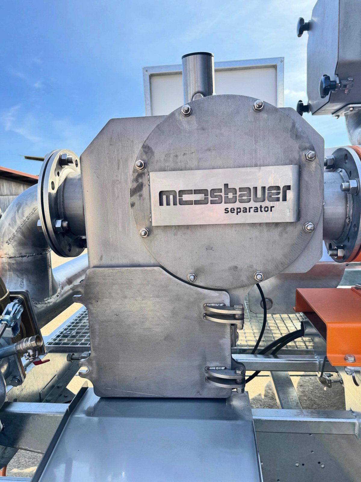 Gülleseparator Türe ait Moosbauer Separator Gülleseparator MS 310 Mobil mit Störstoffabscheider und Hebemast, Gebrauchtmaschine içinde Reut (resim 5)