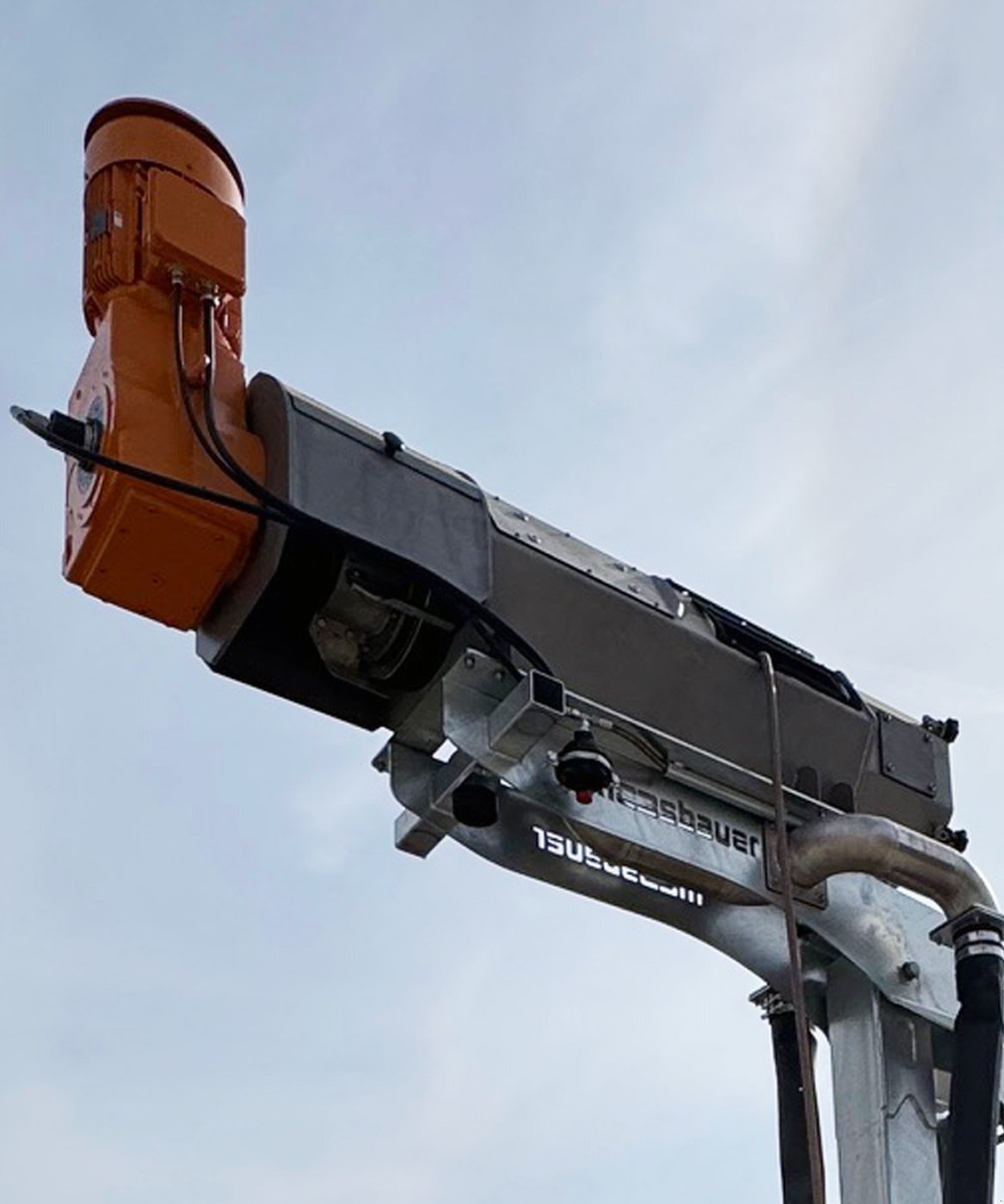 Gülleseparator Türe ait Moosbauer Separator Gülleseparator MS 310 Mobil mit Störstoffabscheider und Hebemast, Gebrauchtmaschine içinde Reut (resim 7)