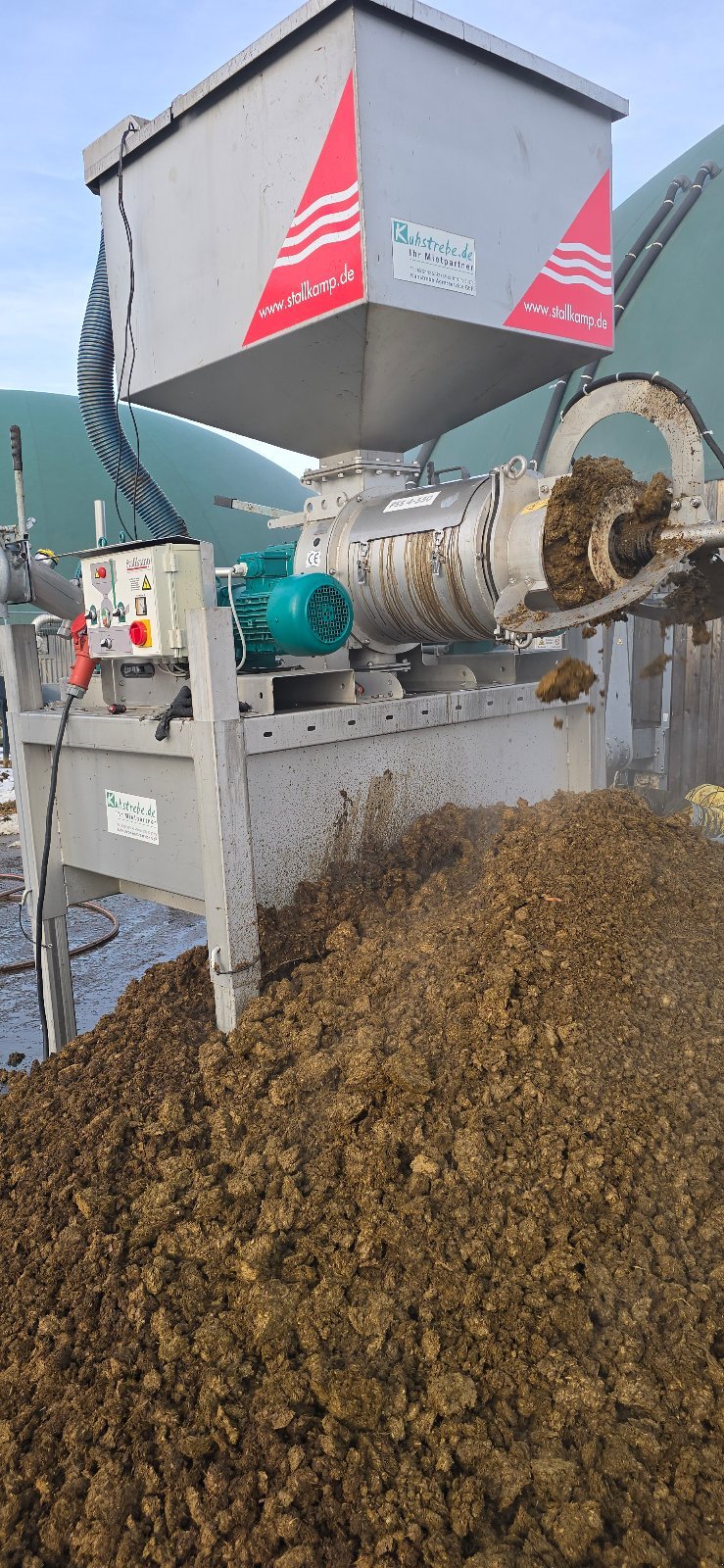 Gülleseparator del tipo Moosbauer Separator PSS4-100, Gebrauchtmaschine In Neufahrn i. NB (Immagine 2)