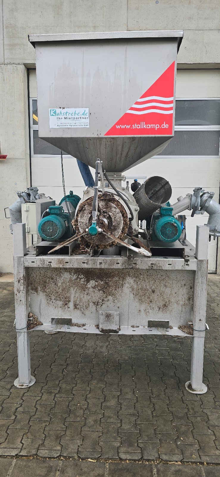 Gülleseparator del tipo Moosbauer Separator PSS4-100, Gebrauchtmaschine In Neufahrn i. NB (Immagine 4)