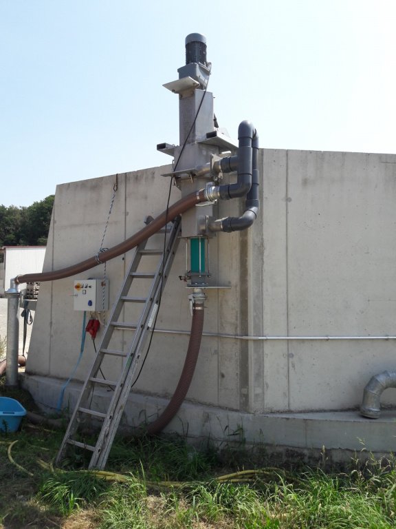 Gülleseparator des Typs Moosbauer Separator Pumpenseparator KKS3 V/P, Neumaschine in Reut (Bild 9)