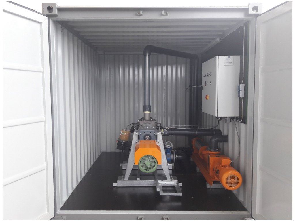 Gülleseparator a típus Moosbauer Separator Separator KKS26 Container, Neumaschine ekkor: Reut (Kép 1)