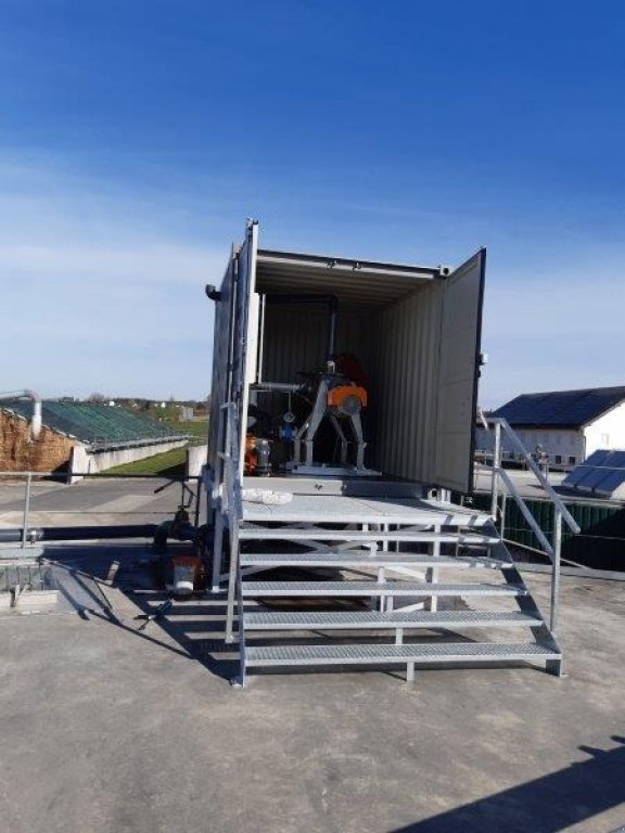 Gülleseparator des Typs Moosbauer Separator Separator KKS26 Container, Neumaschine in Reut (Bild 4)