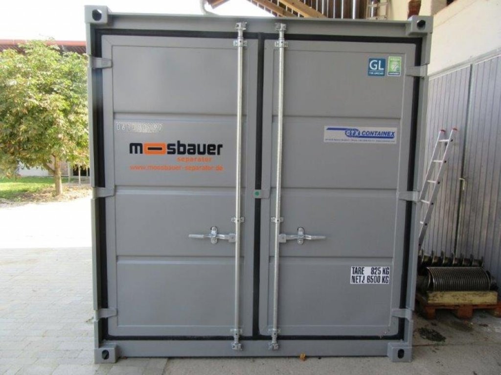 Gülleseparator des Typs Moosbauer Separator Separator KKS26 Container, Neumaschine in Reut (Bild 14)