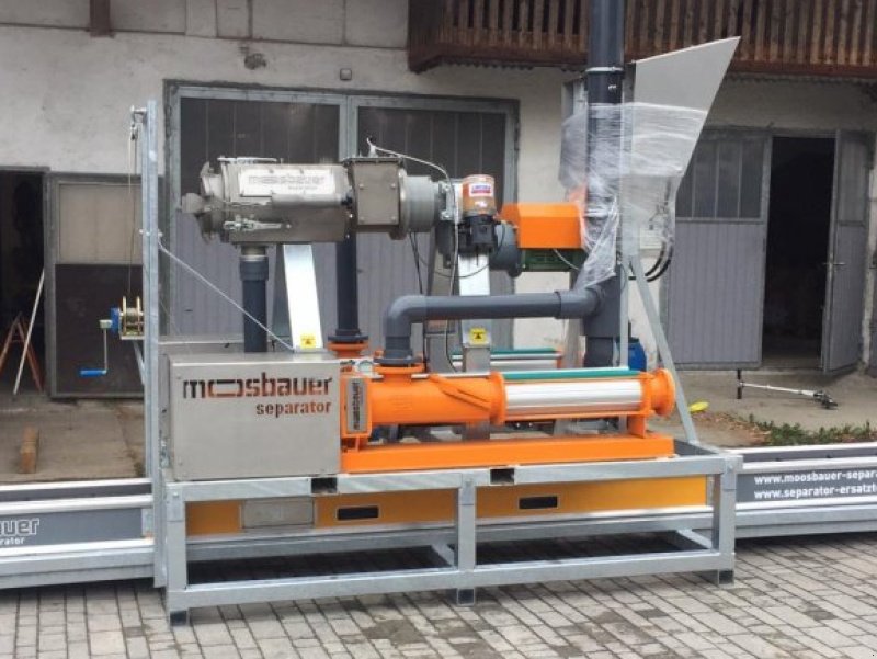 Gülleseparator of the type Moosbauer Separator Separator KKS26 mobil - verschiedene Ausführungen, Neumaschine in Reut (Picture 8)
