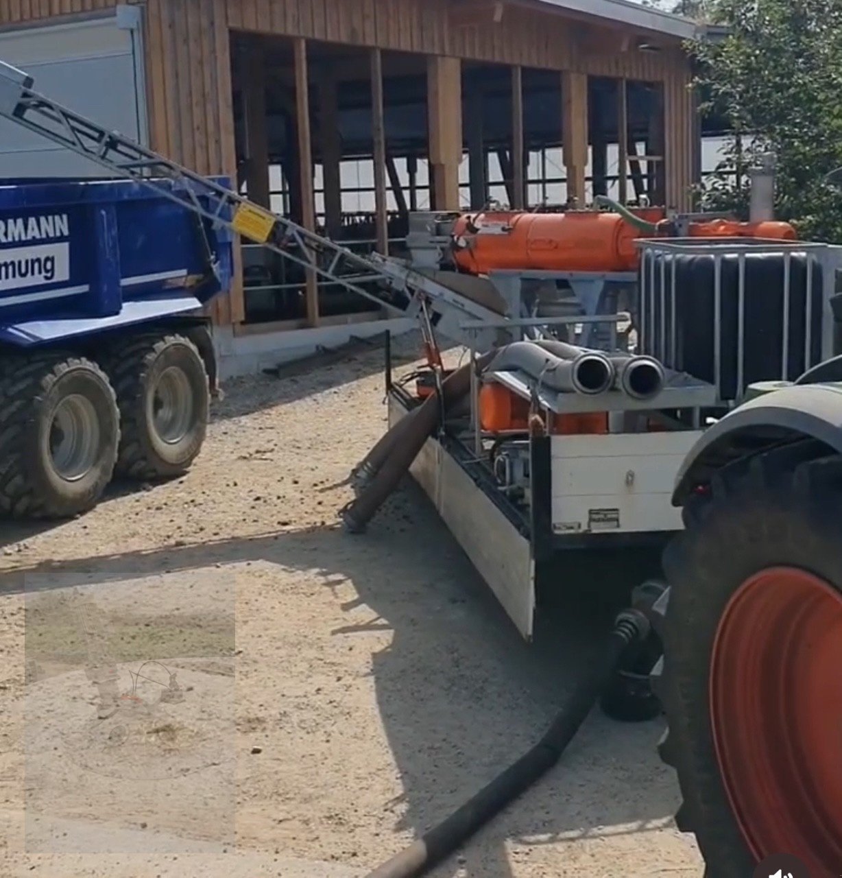 Gülleseparator типа Paulmichl Separator PM300-X mobile Einheit, Gebrauchtmaschine в Leutkirch (Фотография 1)