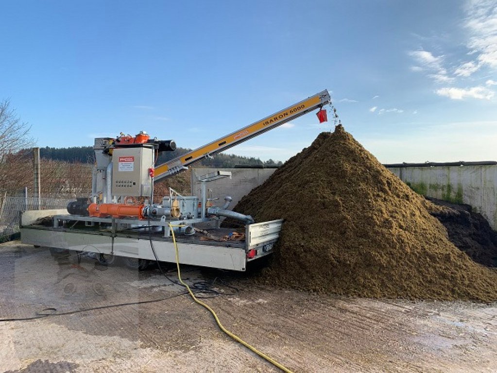 Gülleseparator del tipo Paulmichl Separatoren Leistung 10 – 60 m³/h, Neumaschine In Leutkirch (Immagine 4)