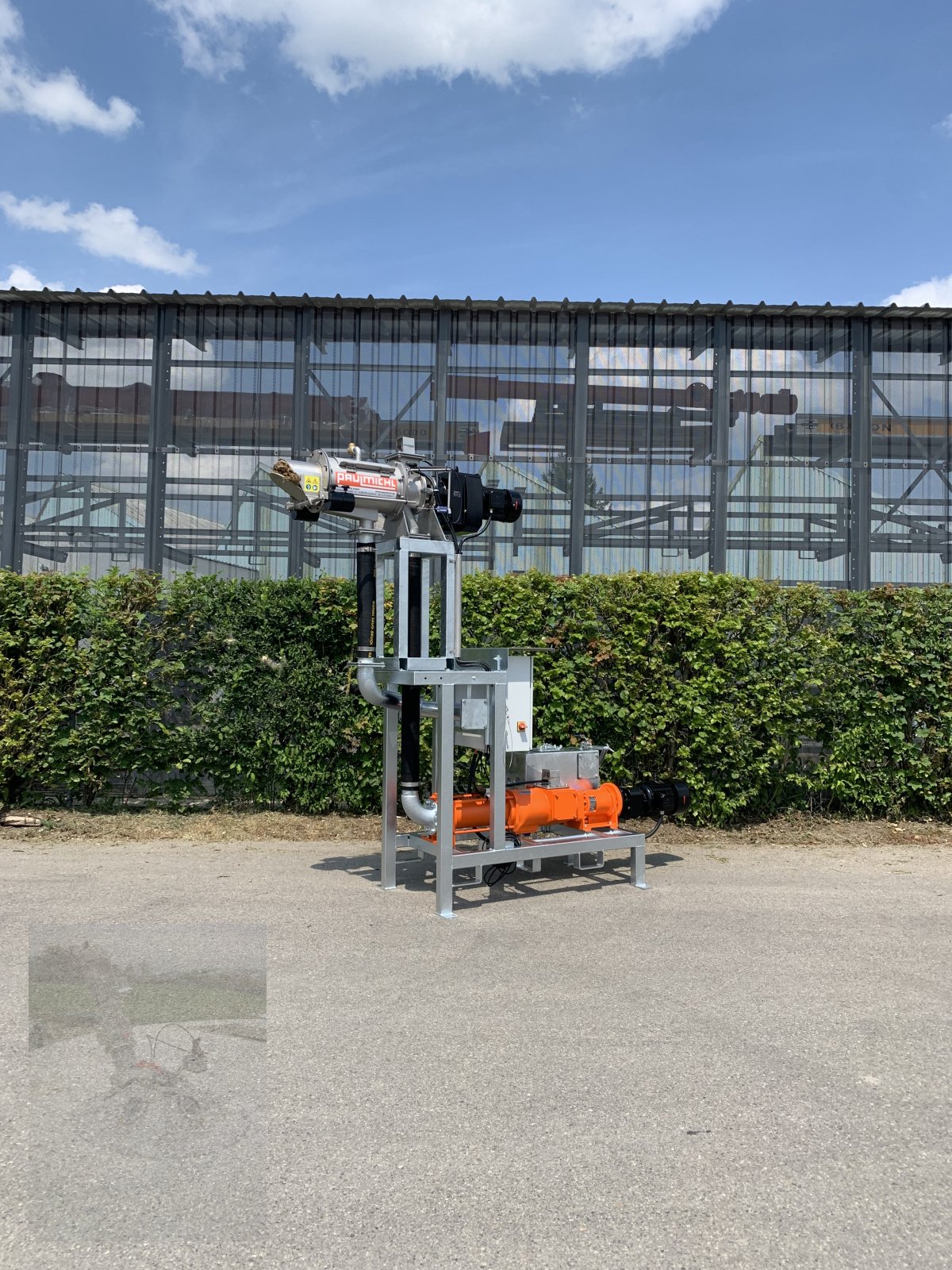 Gülleseparator del tipo Paulmichl Separatoren Leistung 10 – 60 m³/h, Neumaschine In Leutkirch (Immagine 9)