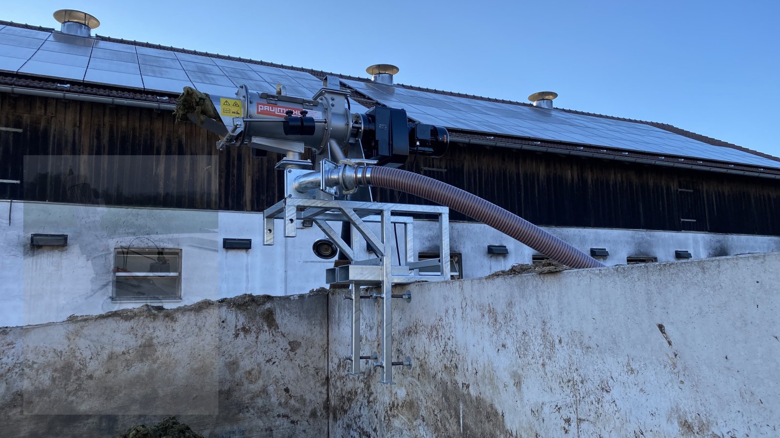 Gülleseparator del tipo Paulmichl Separatoren Leistung 10 – 60 m³/h, Neumaschine In Leutkirch (Immagine 10)