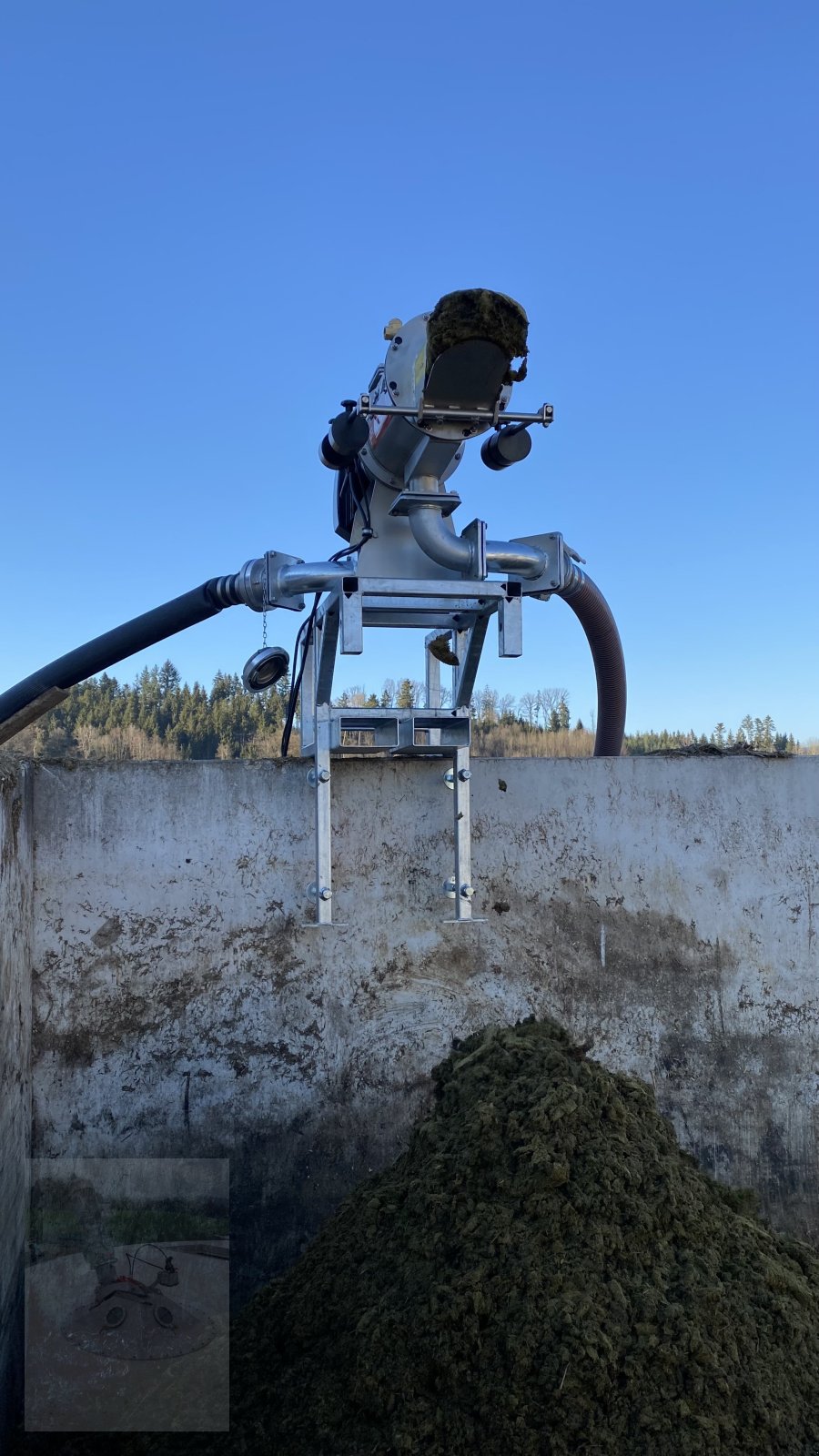 Gülleseparator del tipo Paulmichl Separatoren Leistung 10 – 60 m³/h, Neumaschine In Leutkirch (Immagine 11)