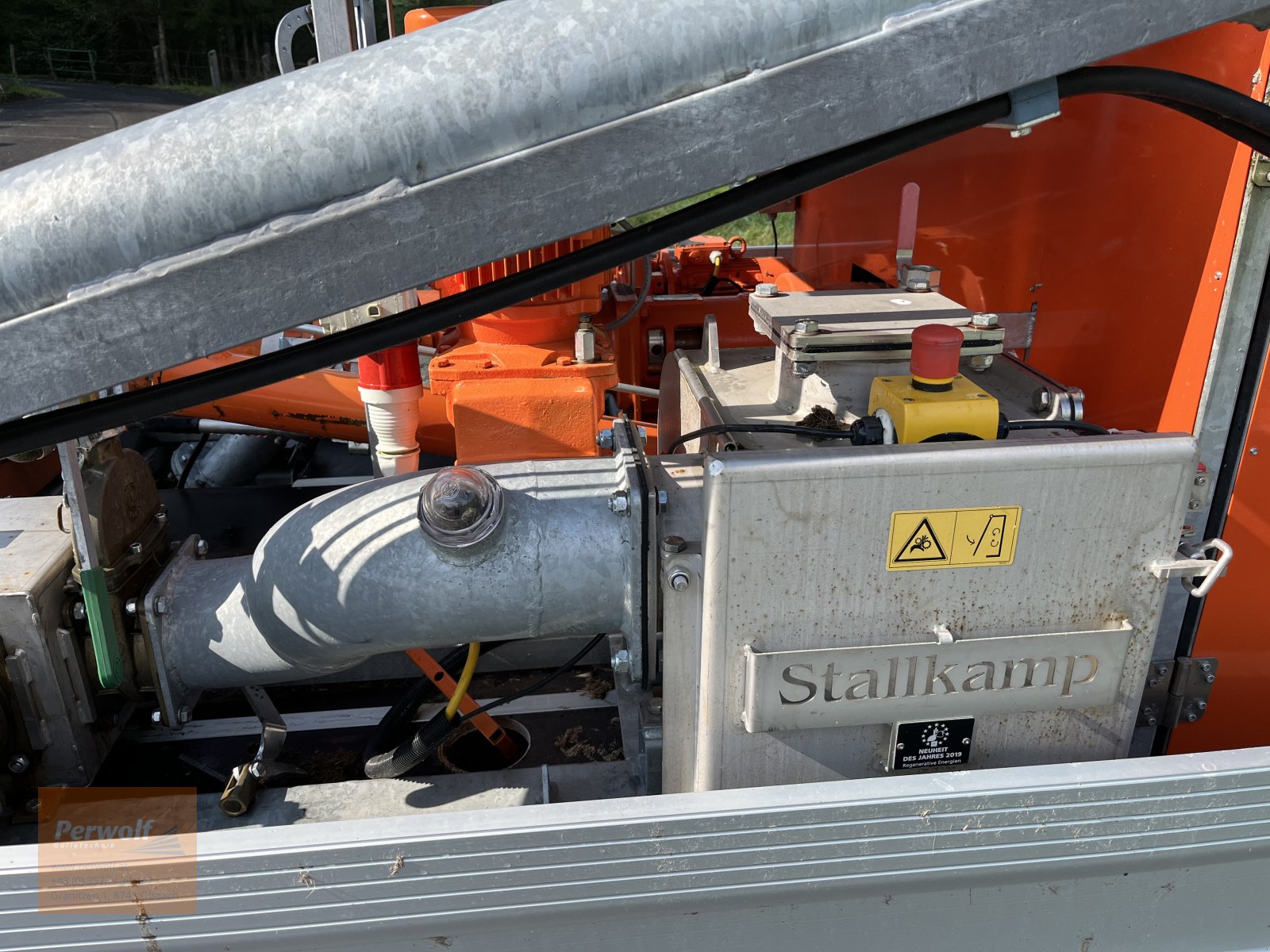 Gülleseparator des Typs Perwolf Mobiler Gülleseparator, Gebrauchtmaschine in Obdach (Bild 13)