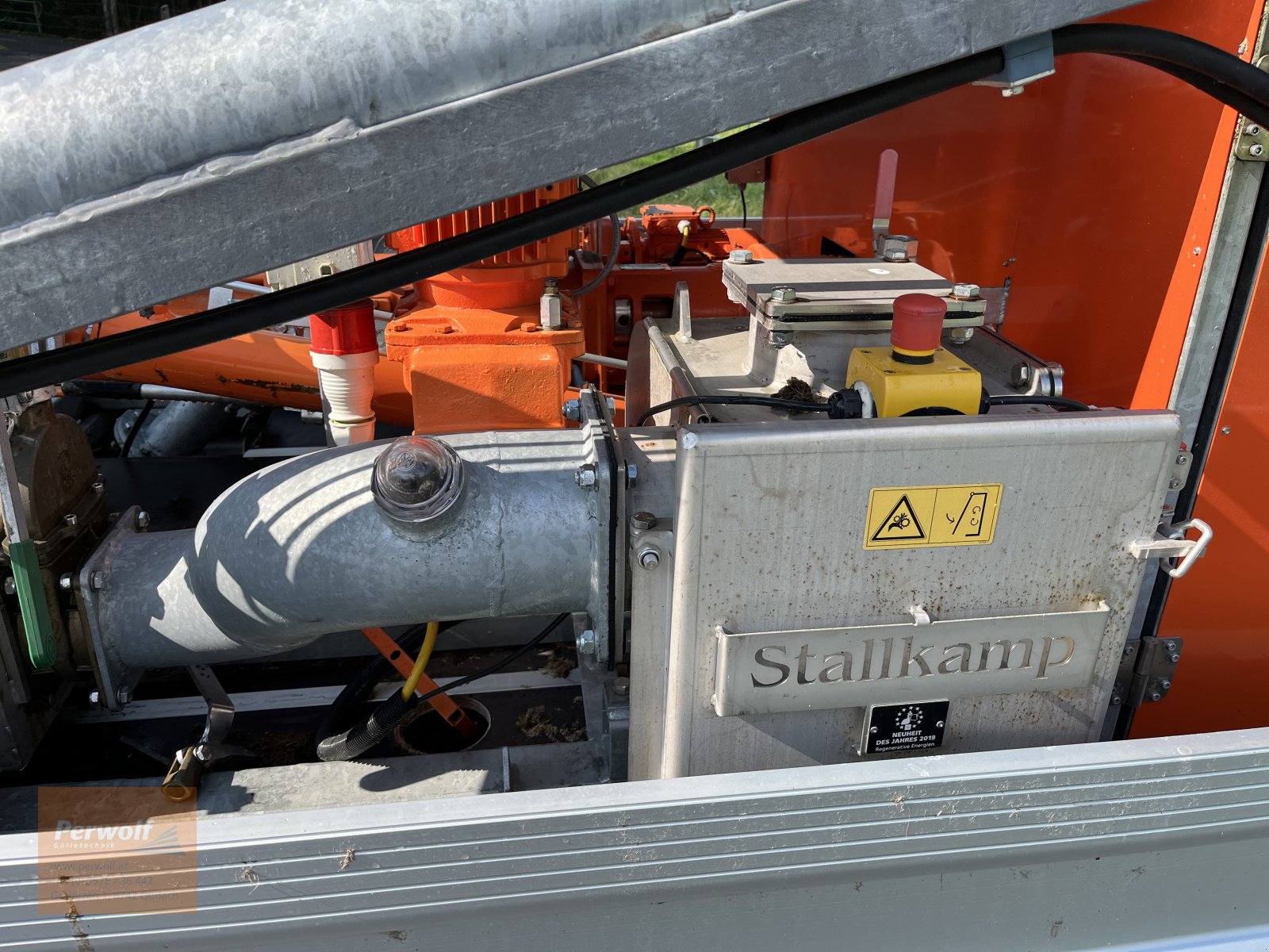 Gülleseparator des Typs Perwolf Mobiler Gülleseparator, Gebrauchtmaschine in Obdach (Bild 14)