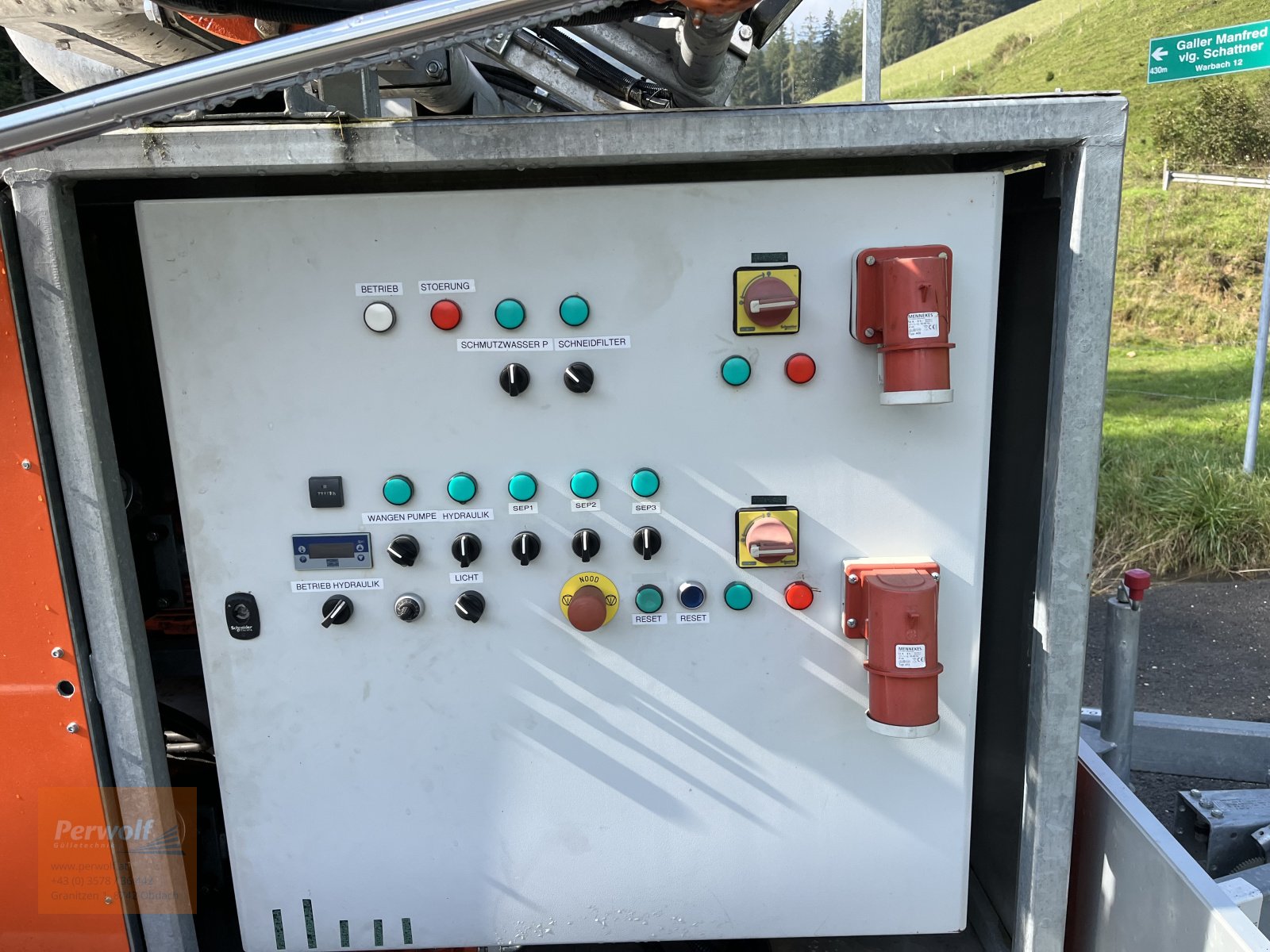 Gülleseparator des Typs Perwolf Mobiler Gülleseparator, Gebrauchtmaschine in Obdach (Bild 15)