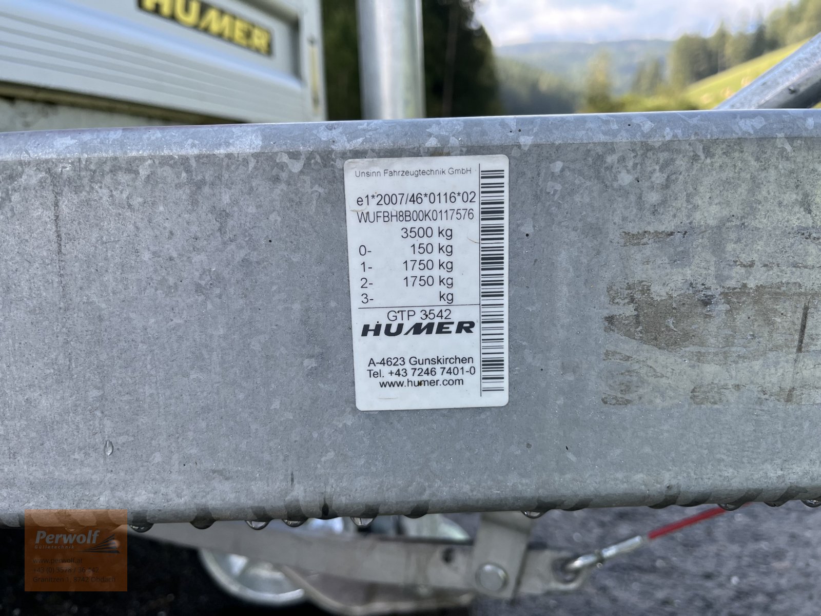 Gülleseparator des Typs Perwolf Mobiler Gülleseparator, Gebrauchtmaschine in Obdach (Bild 16)