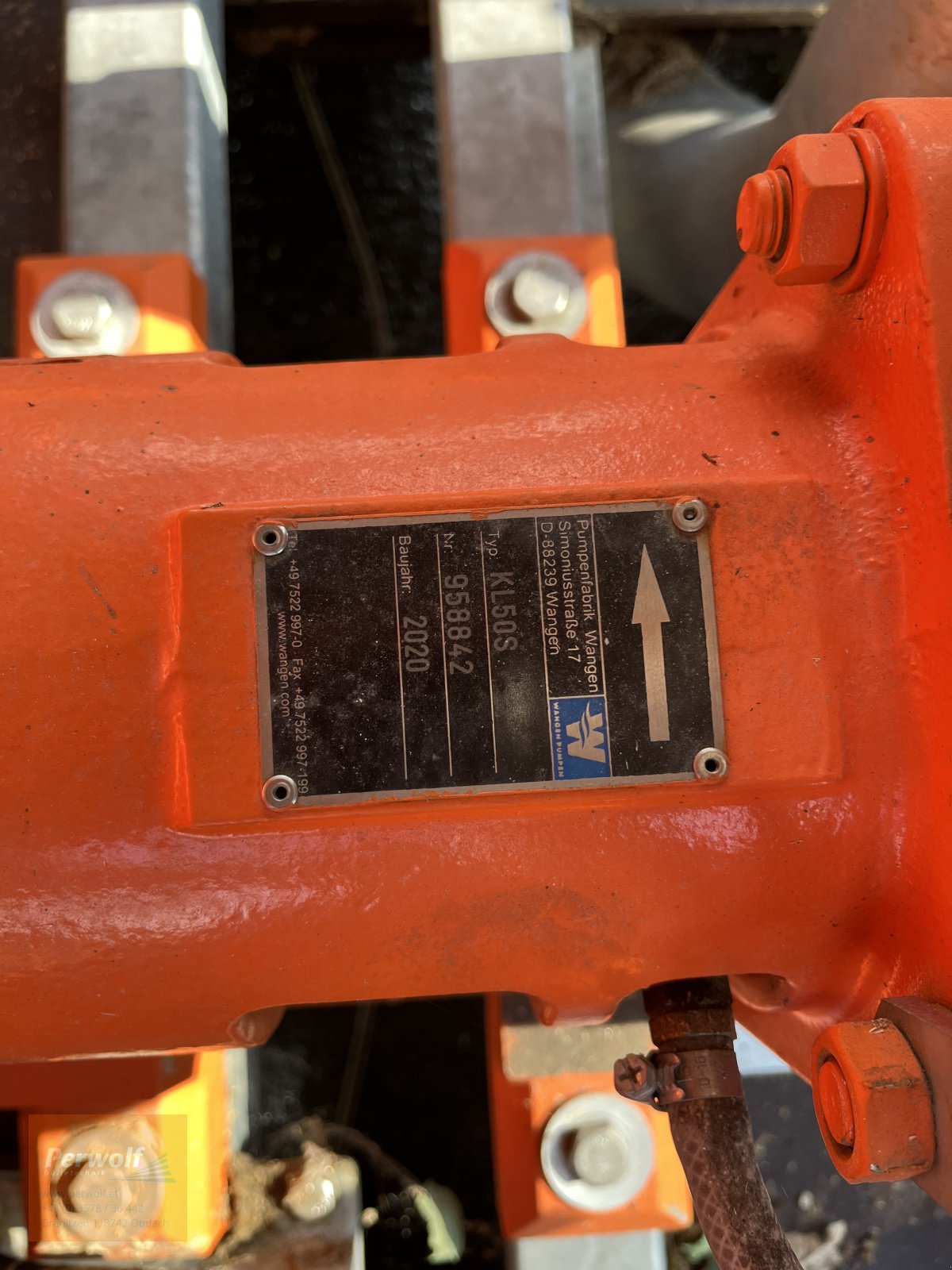 Gülleseparator des Typs Perwolf Mobiler Gülleseparator, Gebrauchtmaschine in Obdach (Bild 18)