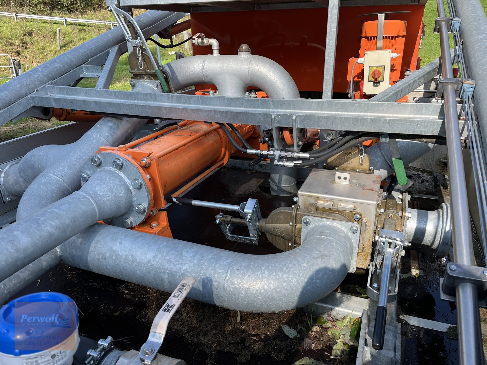 Gülleseparator des Typs Perwolf Mobiler Gülleseparator, Gebrauchtmaschine in Obdach (Bild 19)