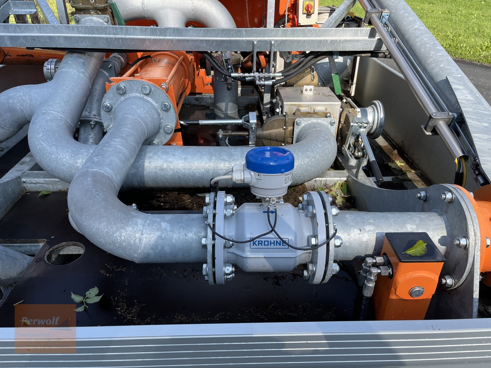 Gülleseparator des Typs Perwolf Mobiler Gülleseparator, Gebrauchtmaschine in Obdach (Bild 20)