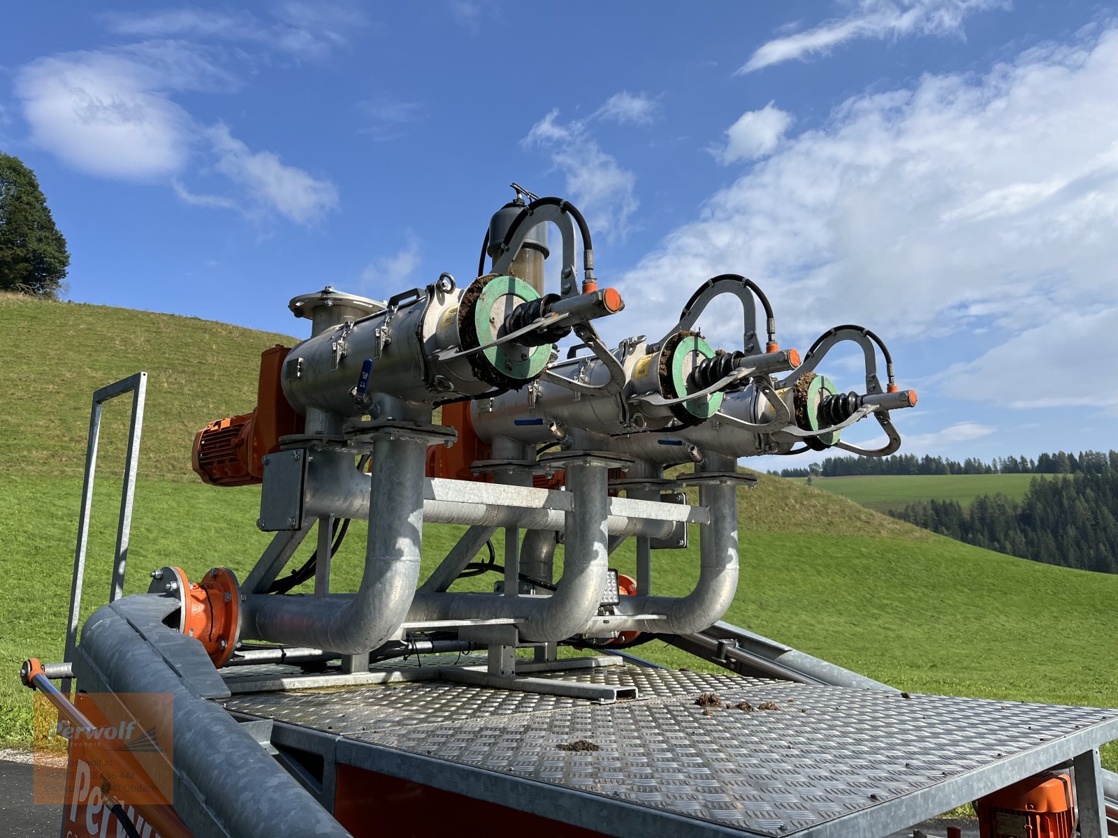 Gülleseparator des Typs Perwolf Mobiler Gülleseparator, Gebrauchtmaschine in Obdach (Bild 21)