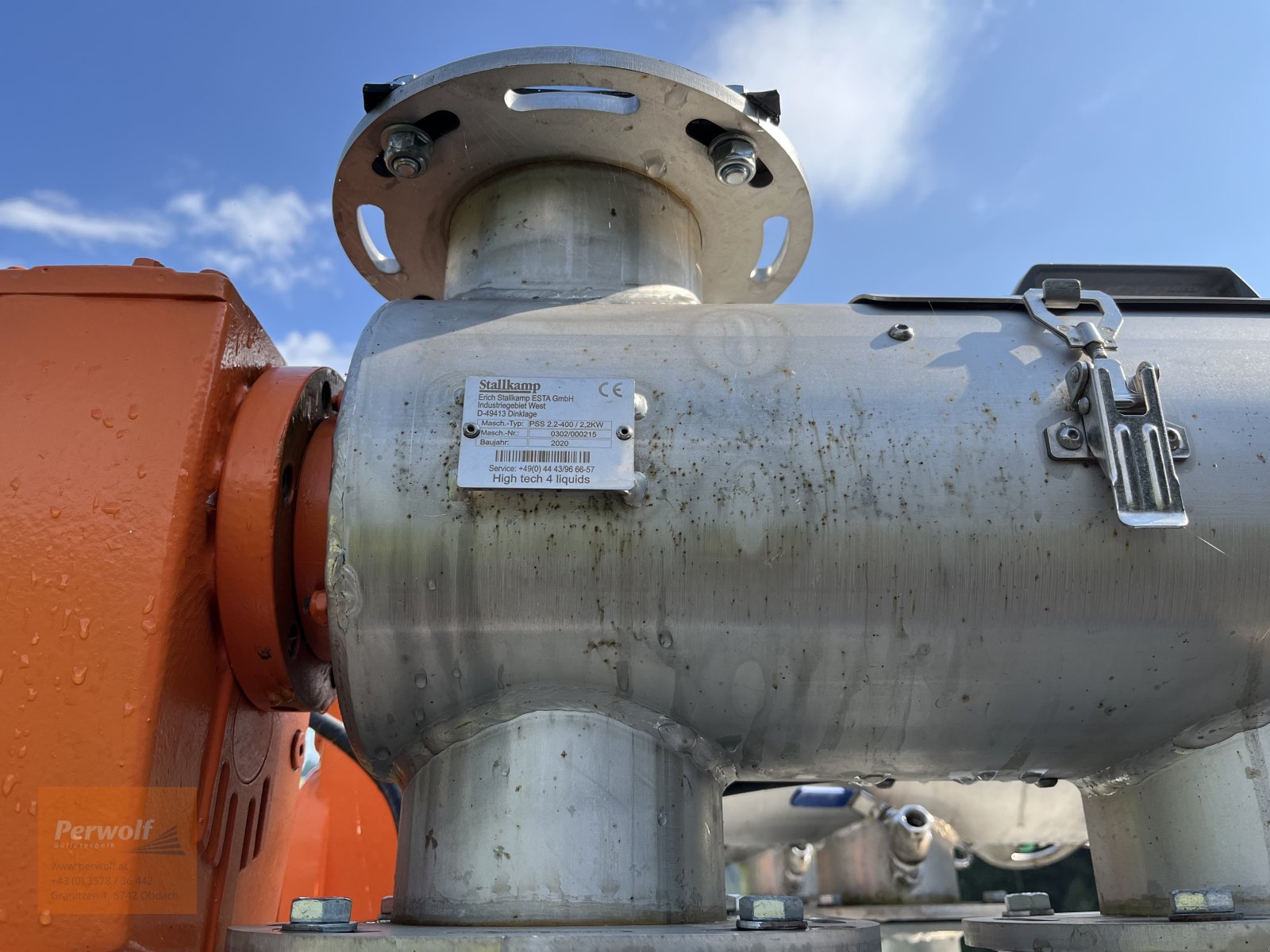 Gülleseparator des Typs Perwolf Mobiler Gülleseparator, Gebrauchtmaschine in Obdach (Bild 23)