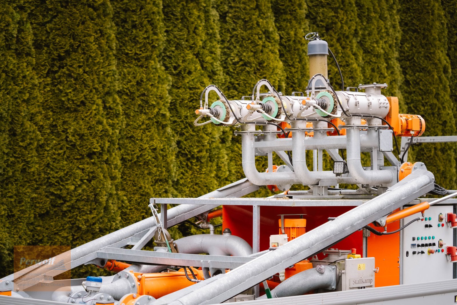 Gülleseparator des Typs Perwolf Mobiler Gülleseparator, Gebrauchtmaschine in Obdach (Bild 1)