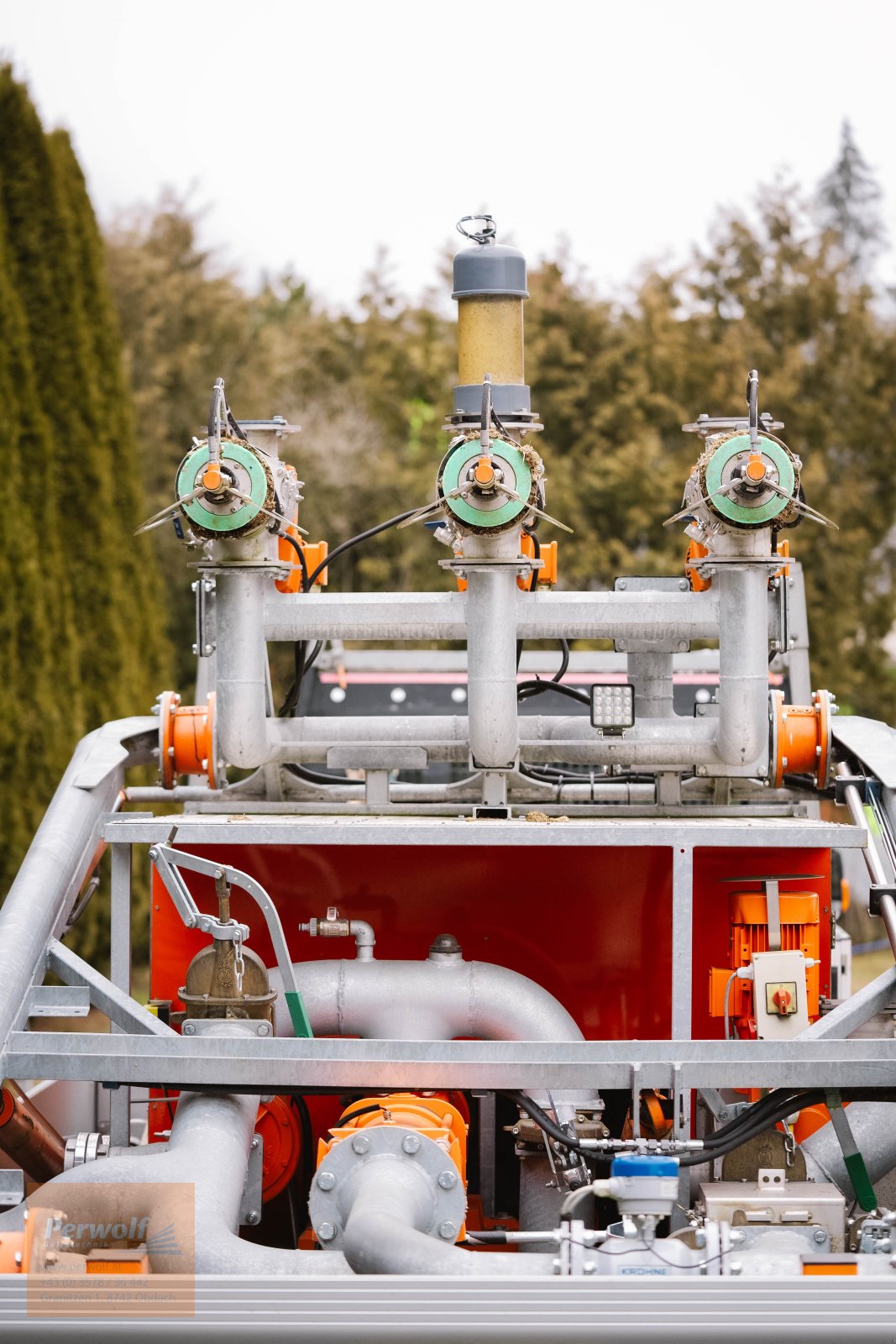 Gülleseparator des Typs Perwolf Mobiler Gülleseparator, Gebrauchtmaschine in Obdach (Bild 2)