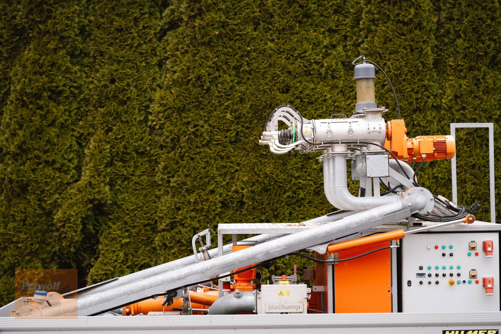 Gülleseparator des Typs Perwolf Mobiler Gülleseparator, Gebrauchtmaschine in Obdach (Bild 3)
