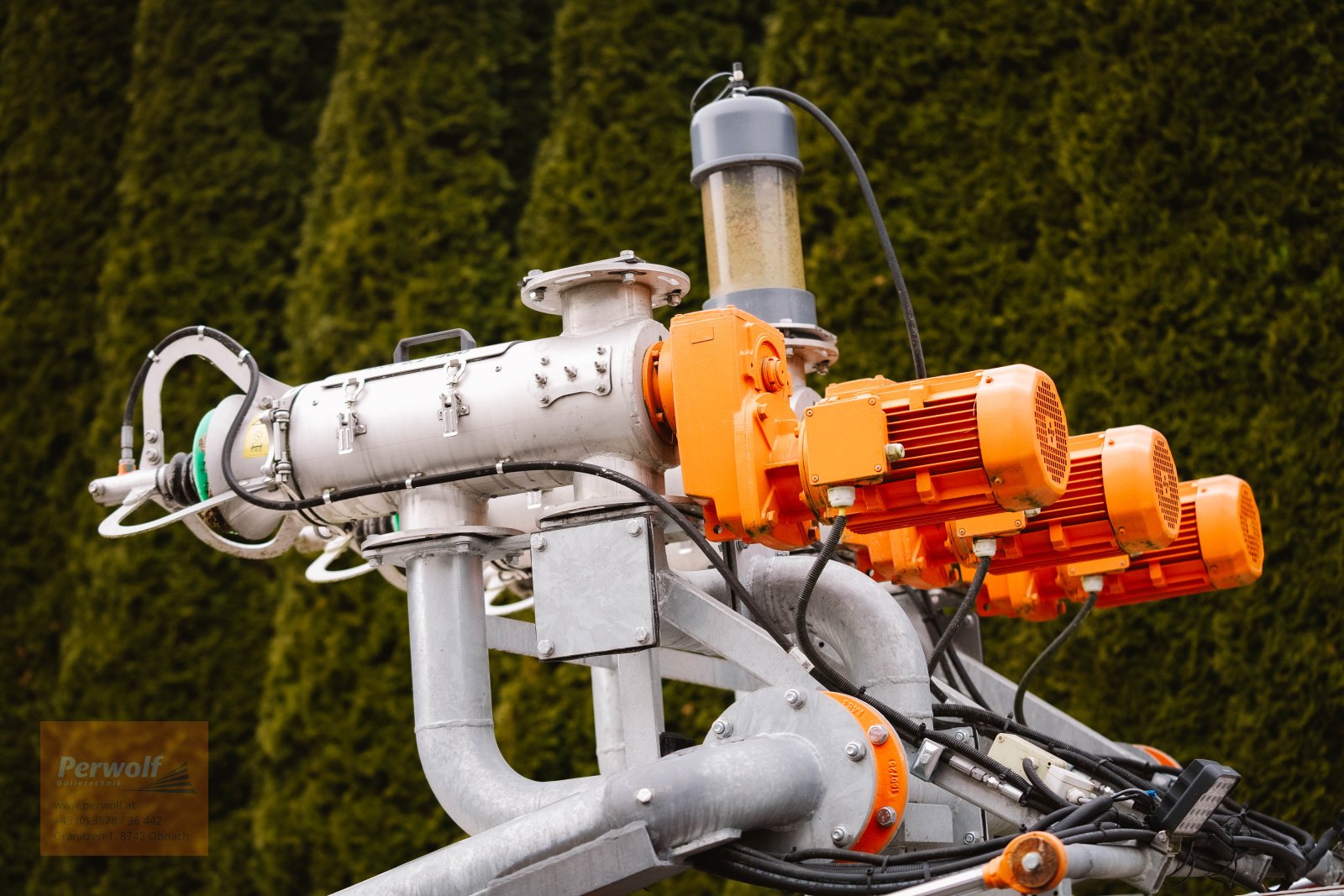 Gülleseparator des Typs Perwolf Mobiler Gülleseparator, Gebrauchtmaschine in Obdach (Bild 5)