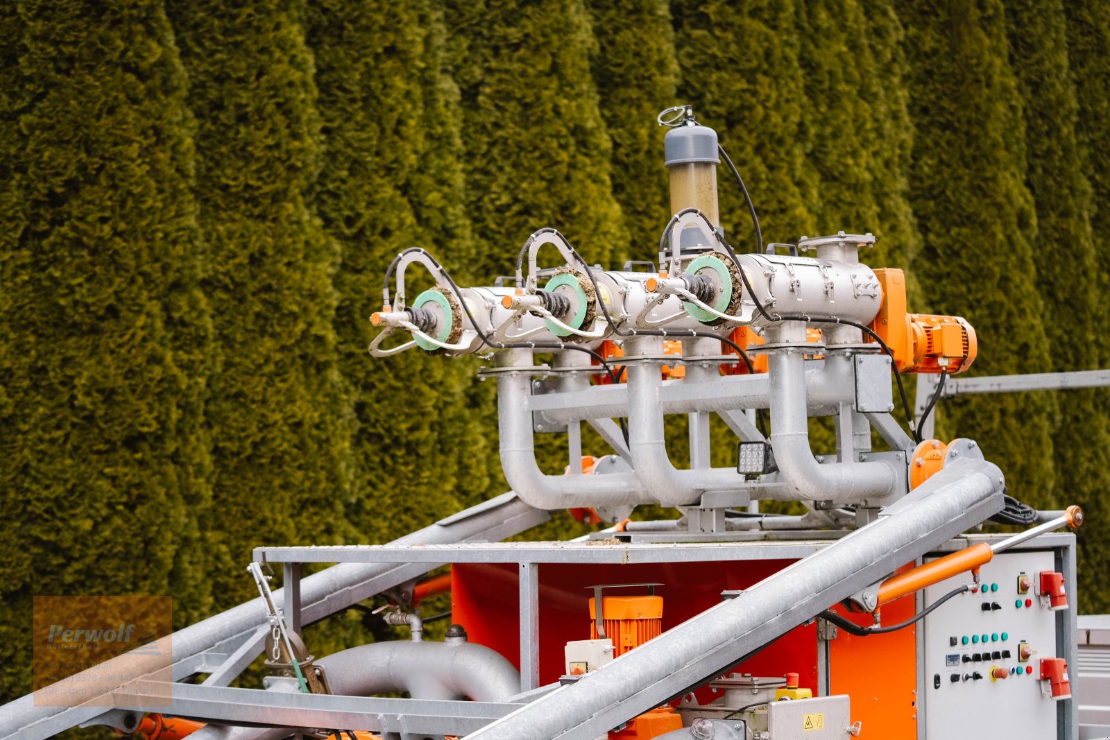 Gülleseparator des Typs Perwolf Mobiler Gülleseparator, Gebrauchtmaschine in Obdach (Bild 9)