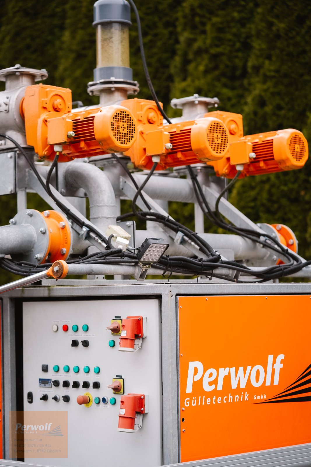 Gülleseparator des Typs Perwolf Mobiler Gülleseparator, Gebrauchtmaschine in Obdach (Bild 10)