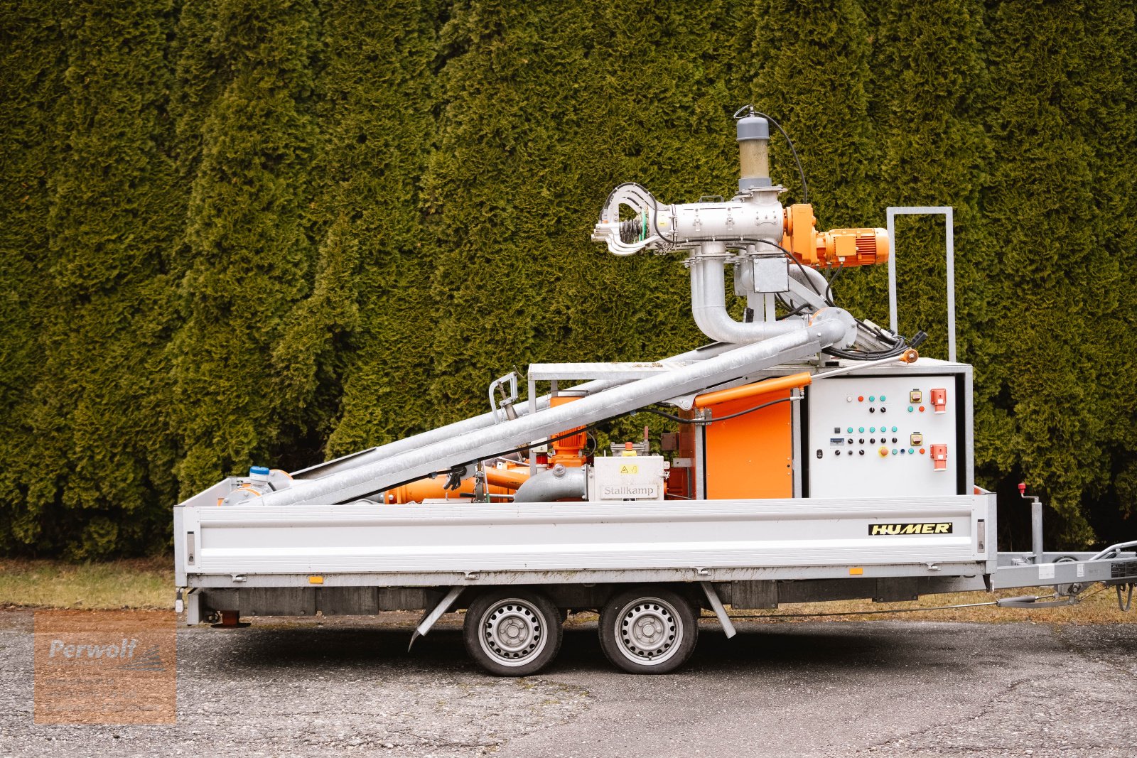 Gülleseparator des Typs Perwolf Mobiler Gülleseparator, Gebrauchtmaschine in Obdach (Bild 11)