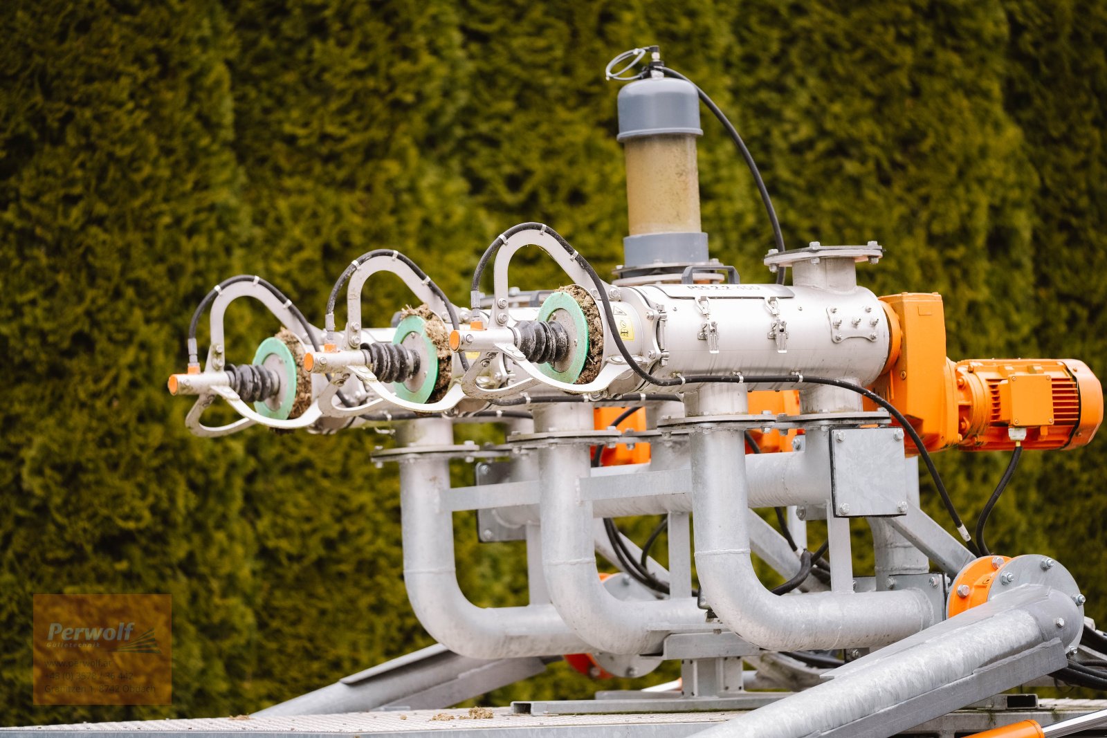 Gülleseparator des Typs Perwolf Mobiler Gülleseparator, Gebrauchtmaschine in Obdach (Bild 24)