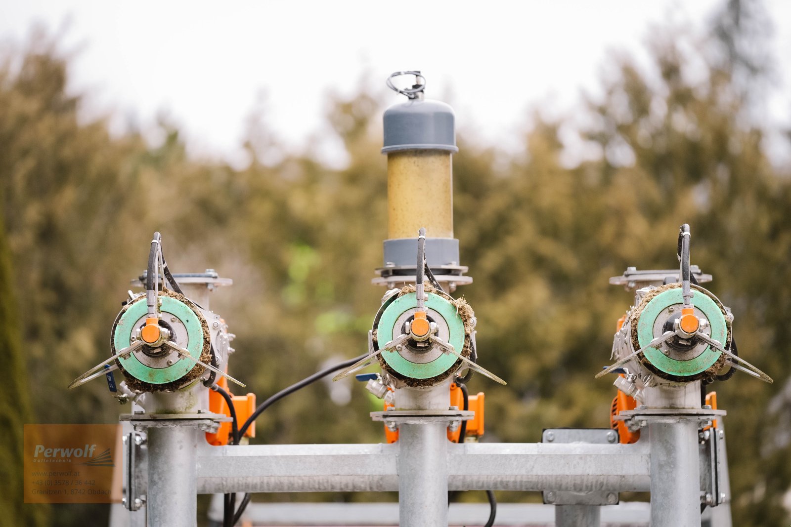 Gülleseparator des Typs Perwolf Mobiler Gülleseparator, Gebrauchtmaschine in Obdach (Bild 25)