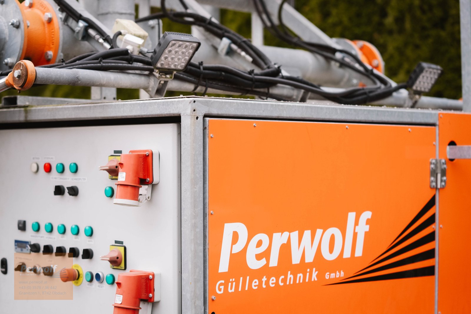 Gülleseparator des Typs Perwolf Mobiler Gülleseparator, Gebrauchtmaschine in Obdach (Bild 27)