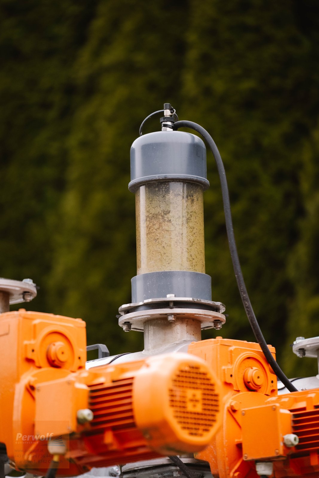 Gülleseparator des Typs Perwolf Mobiler Gülleseparator, Gebrauchtmaschine in Obdach (Bild 29)