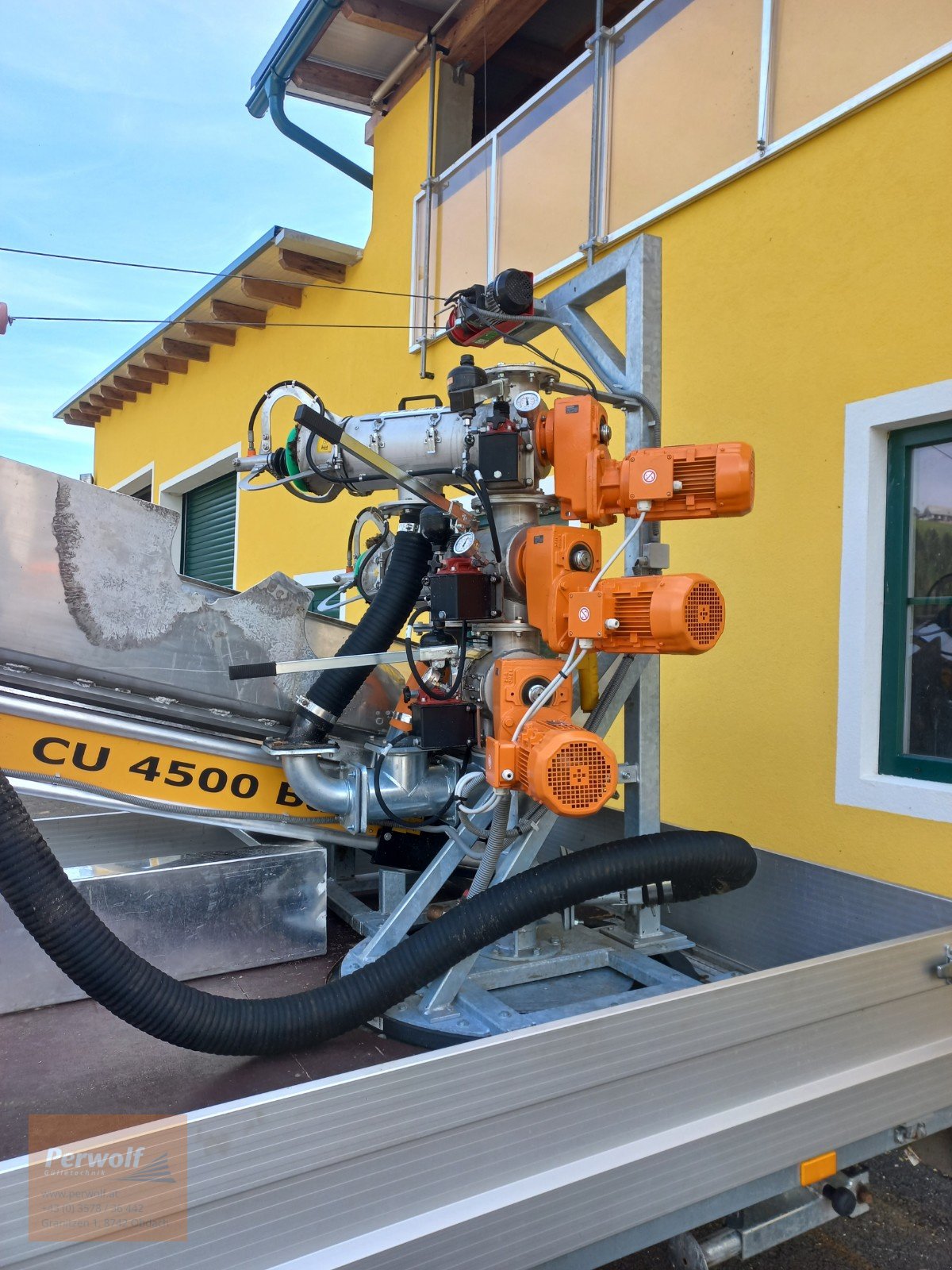 Gülleseparator типа Perwolf Mobiler Gülleseparator, Gebrauchtmaschine в Obdach (Фотография 7)