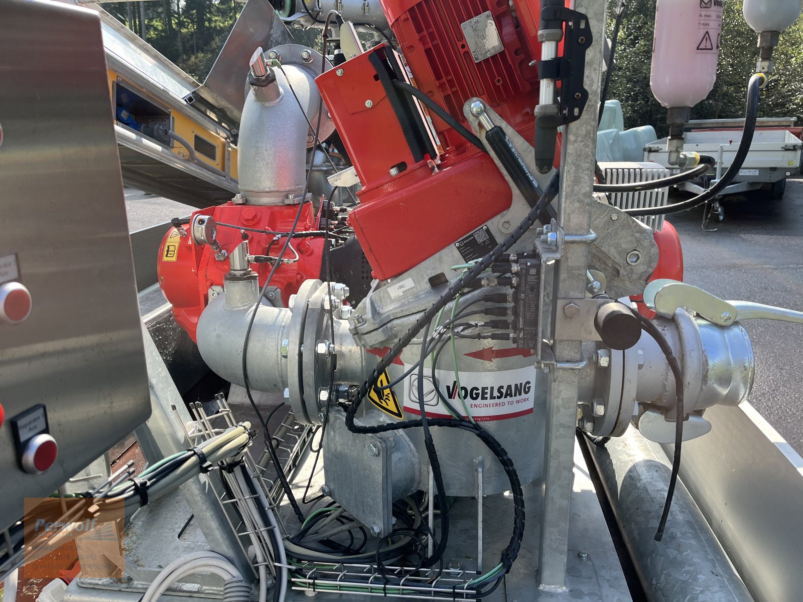 Gülleseparator типа Perwolf Mobiler Gülleseparator, Gebrauchtmaschine в Obdach (Фотография 11)