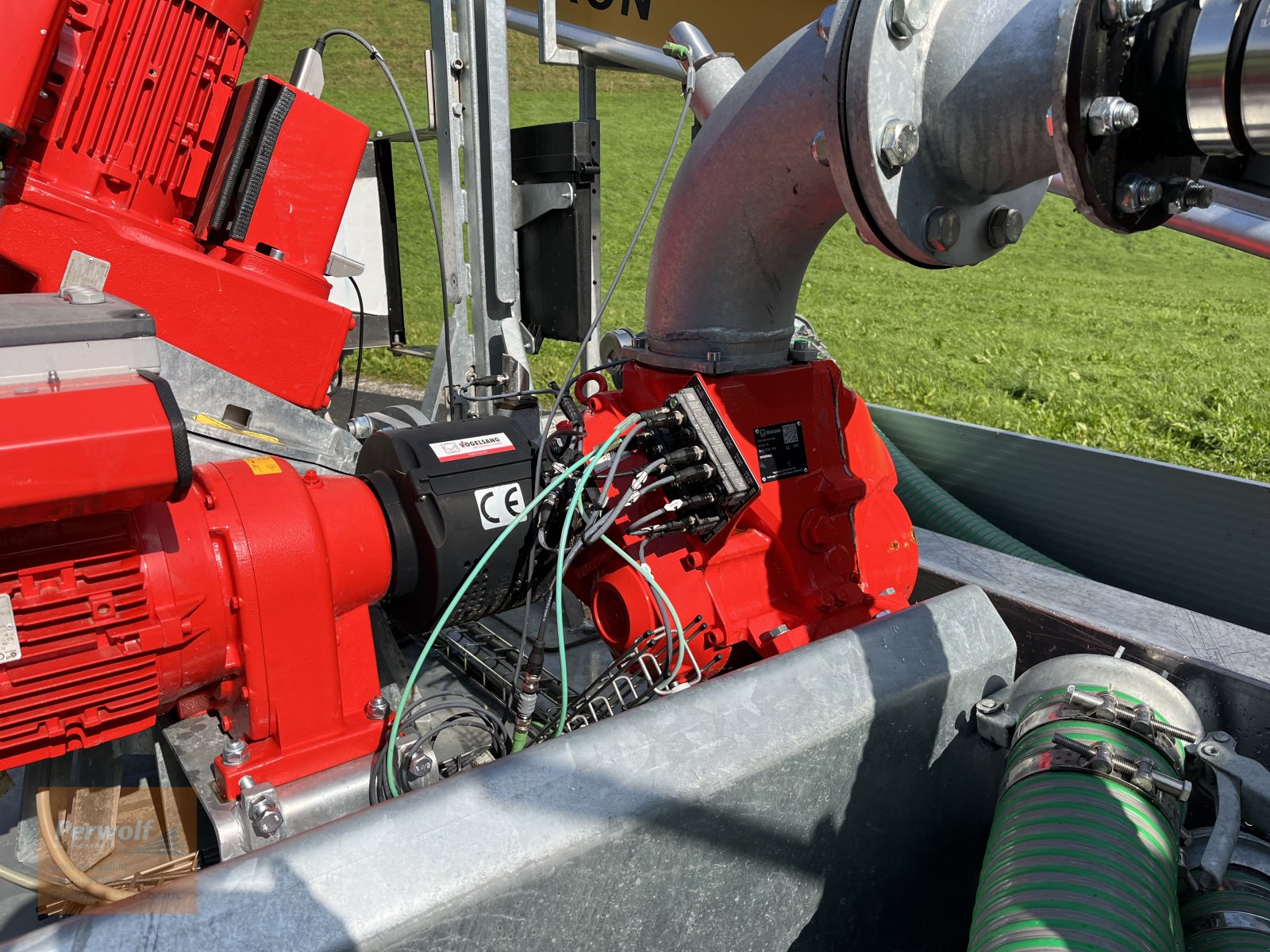 Gülleseparator типа Perwolf Mobiler Gülleseparator, Gebrauchtmaschine в Obdach (Фотография 12)