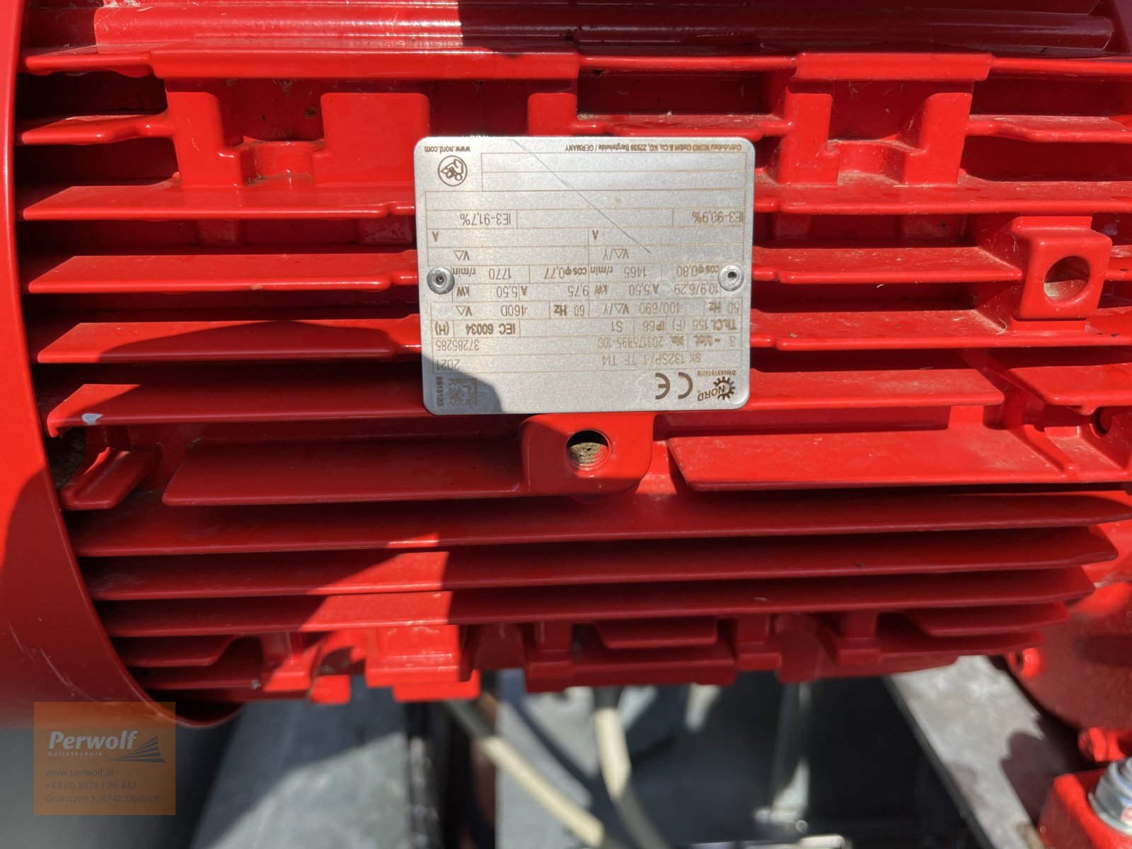 Gülleseparator типа Perwolf Mobiler Gülleseparator, Gebrauchtmaschine в Obdach (Фотография 13)