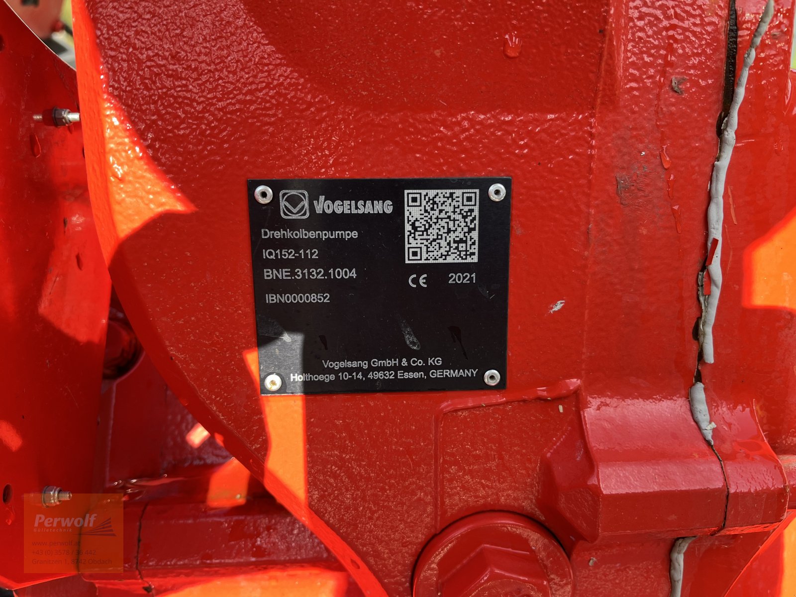 Gülleseparator типа Perwolf Mobiler Gülleseparator, Gebrauchtmaschine в Obdach (Фотография 14)