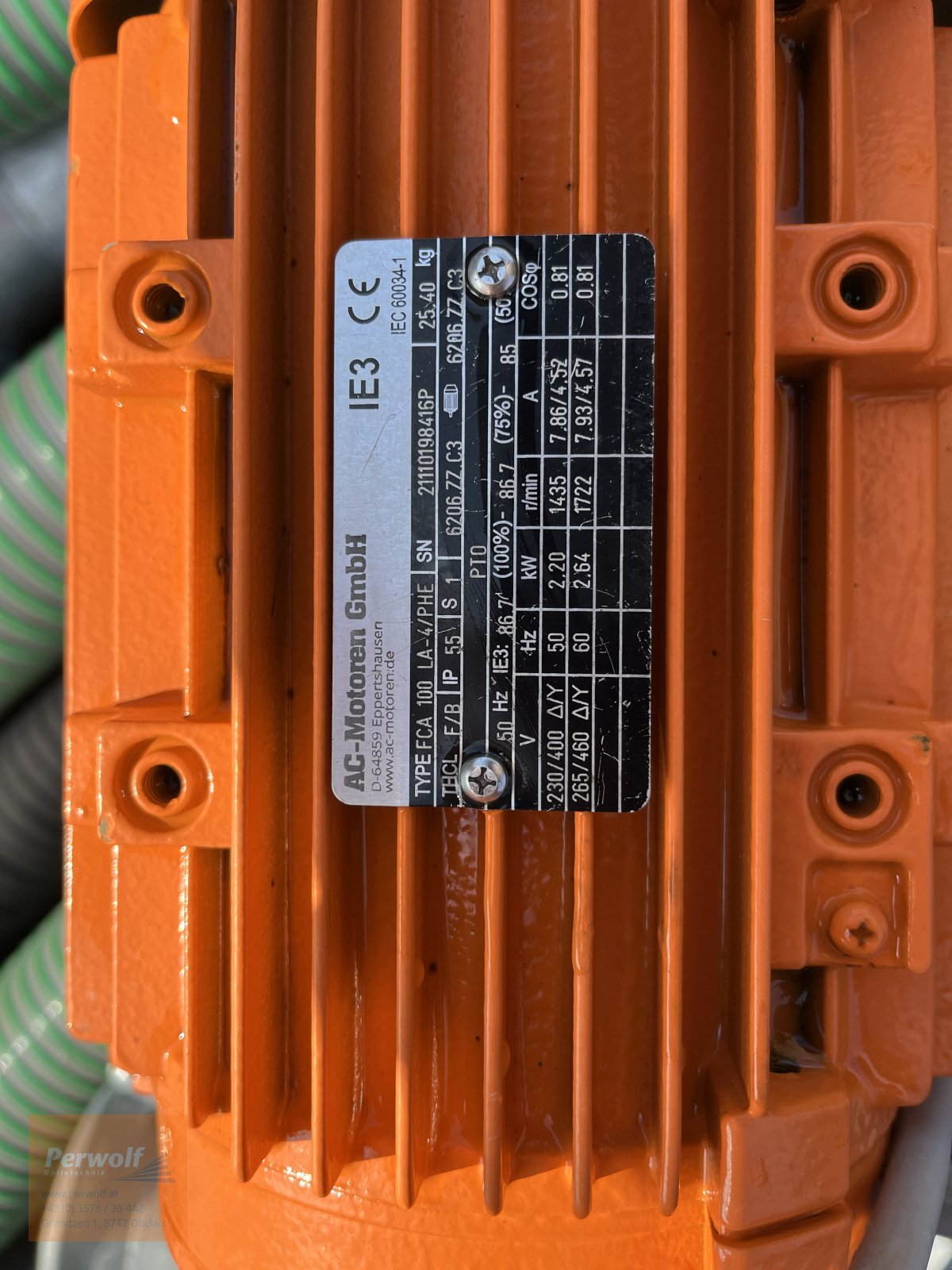 Gülleseparator типа Perwolf Mobiler Gülleseparator, Gebrauchtmaschine в Obdach (Фотография 15)