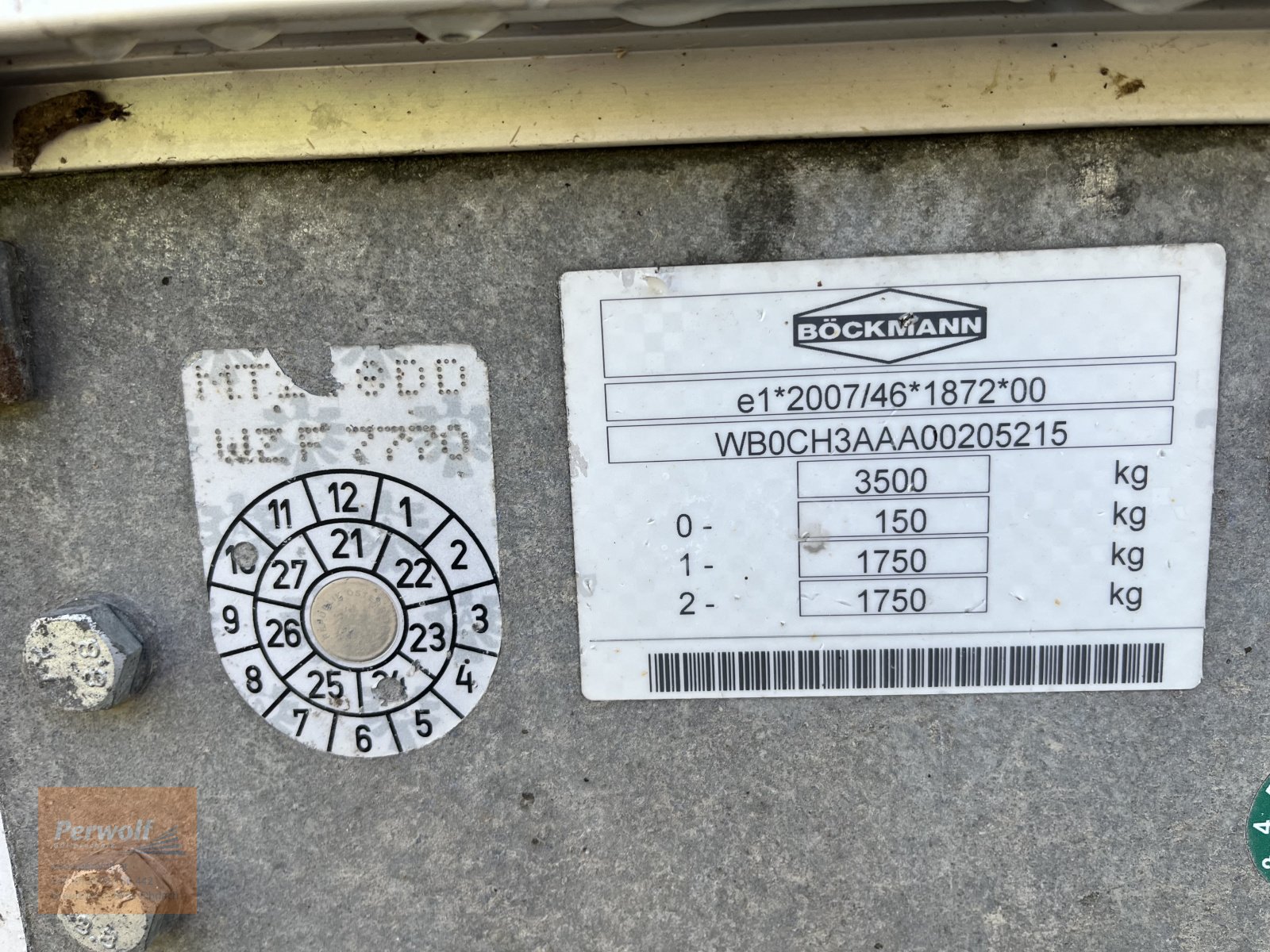 Gülleseparator типа Perwolf Mobiler Gülleseparator, Gebrauchtmaschine в Obdach (Фотография 16)