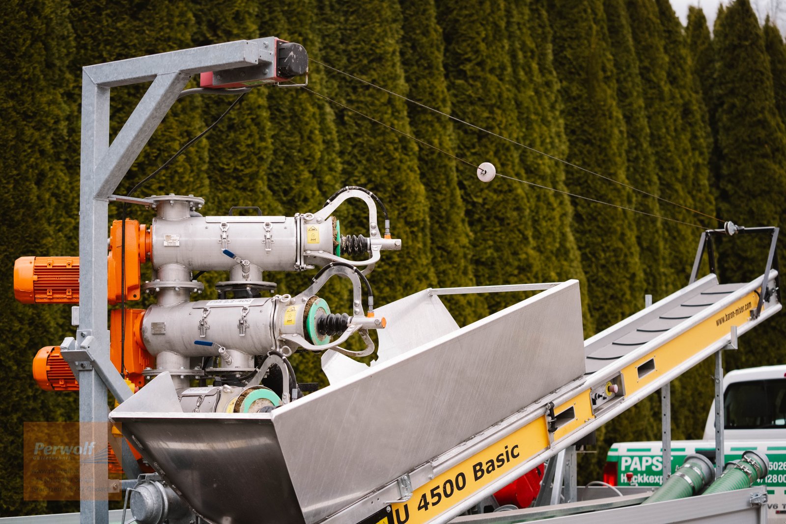 Gülleseparator типа Perwolf Mobiler Gülleseparator, Gebrauchtmaschine в Obdach (Фотография 1)