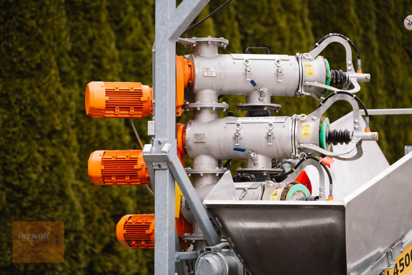 Gülleseparator типа Perwolf Mobiler Gülleseparator, Gebrauchtmaschine в Obdach (Фотография 2)